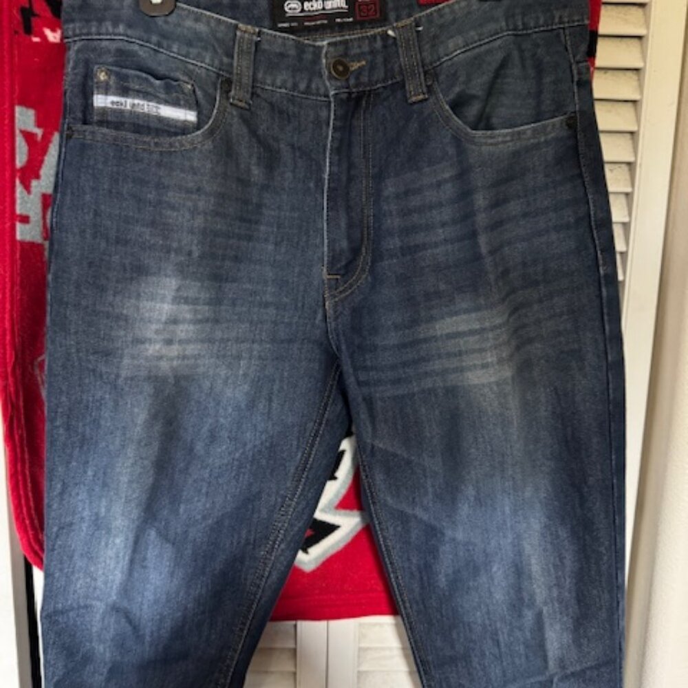 Ecko Unltd. Blue Jeans Men's Athletic 32